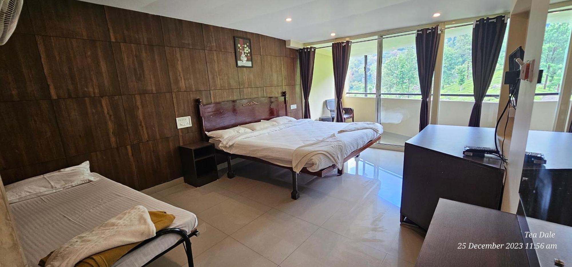 Tea Dale - All Rooms With Tea Estate View Munnar Pokoj fotografie